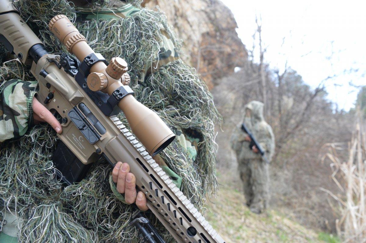 MSB: Keskin nişancılar eğitimlerine devam ediyor