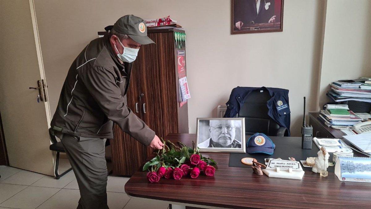 Karabük'te koronavirüse yenik düşen genç öğretmen toprağa verildi