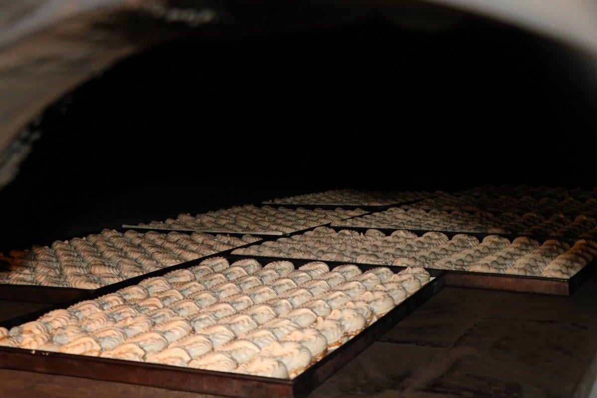 Samsun'un atomu baklavaya rakip oldu