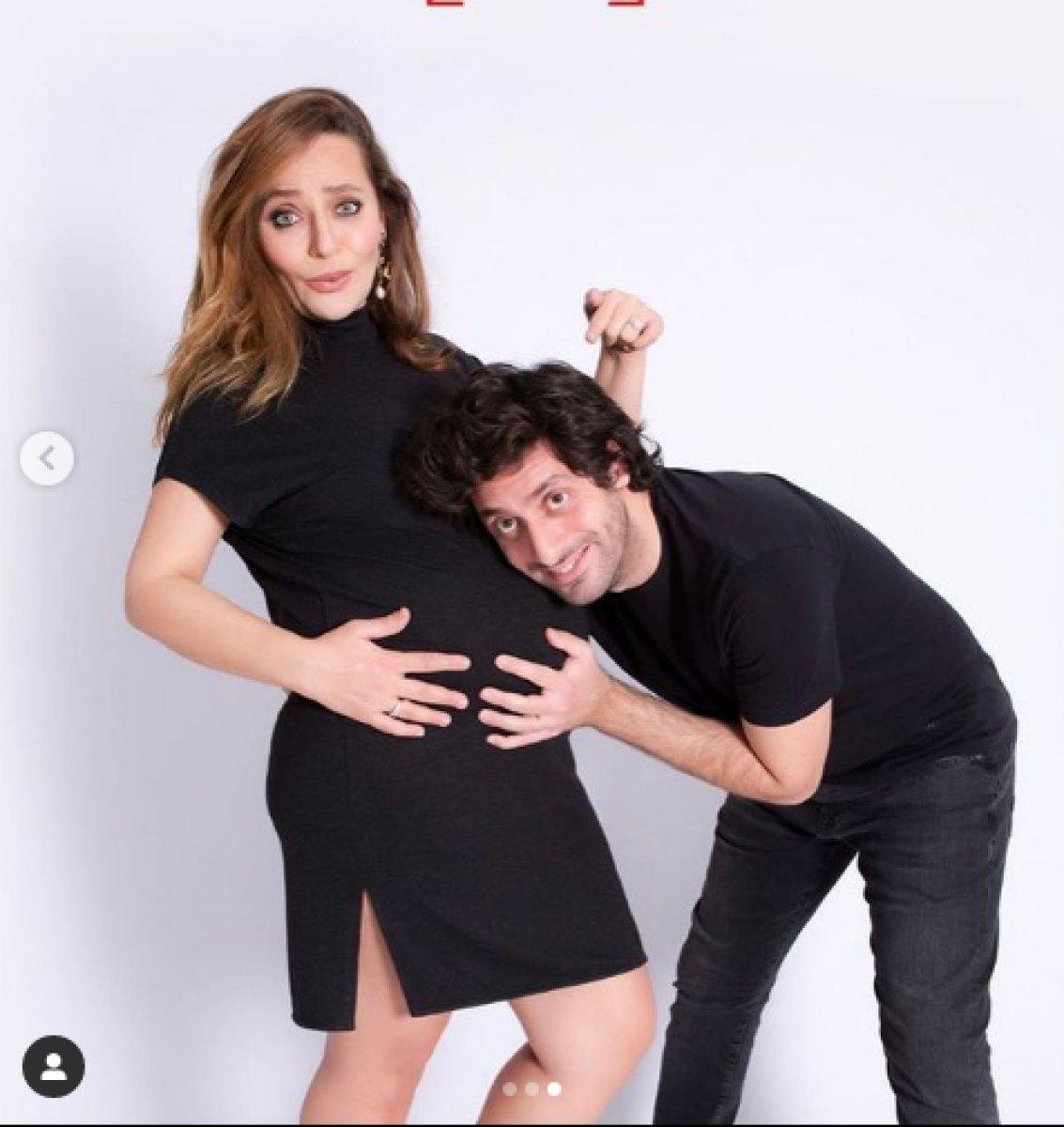 Didem Balçın doğum için gün sayıyor