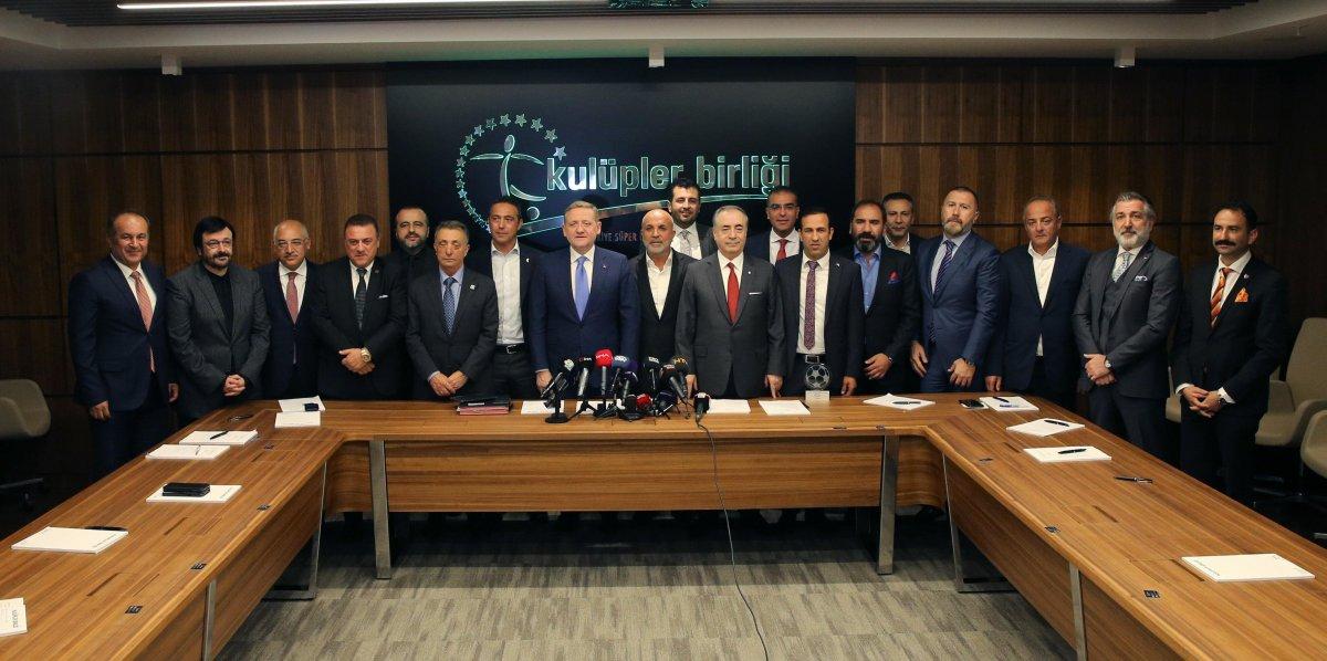 Kulüpler Birliği'nden Avrupa Süper Ligi'ne tepki