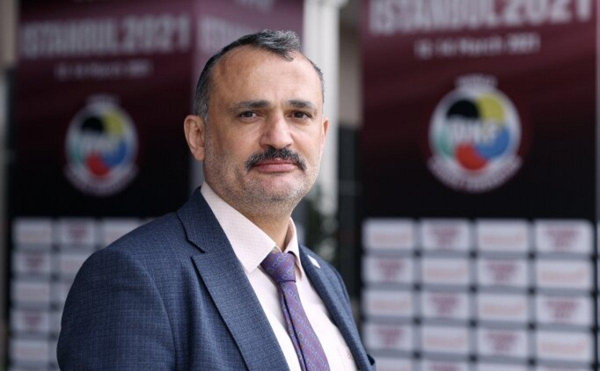 Esat Delihasan kimdir? Türkiye Karate Federasyonu Başkanı Esat Delihasan hakkında..