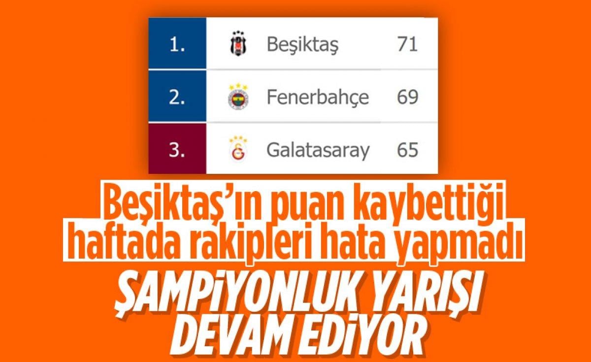 3 büyüklerin kalan maçları