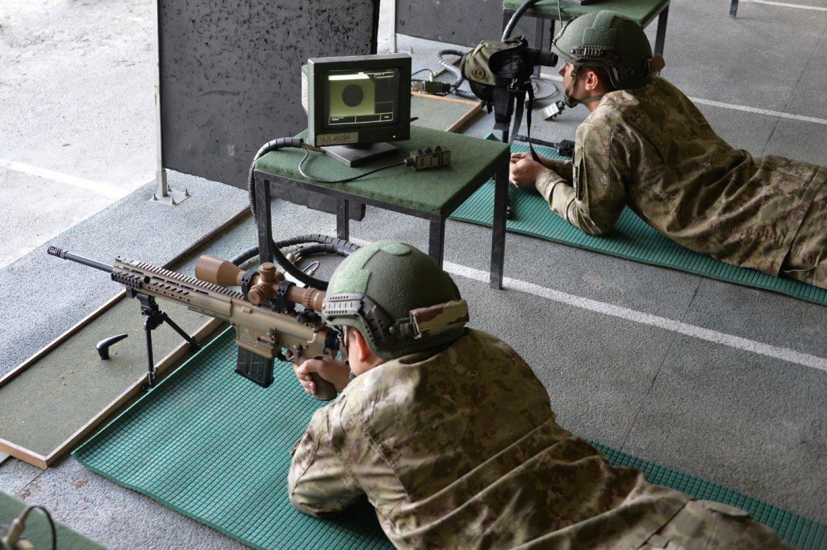 MSB: Keskin nişancılar eğitimlerine devam ediyor