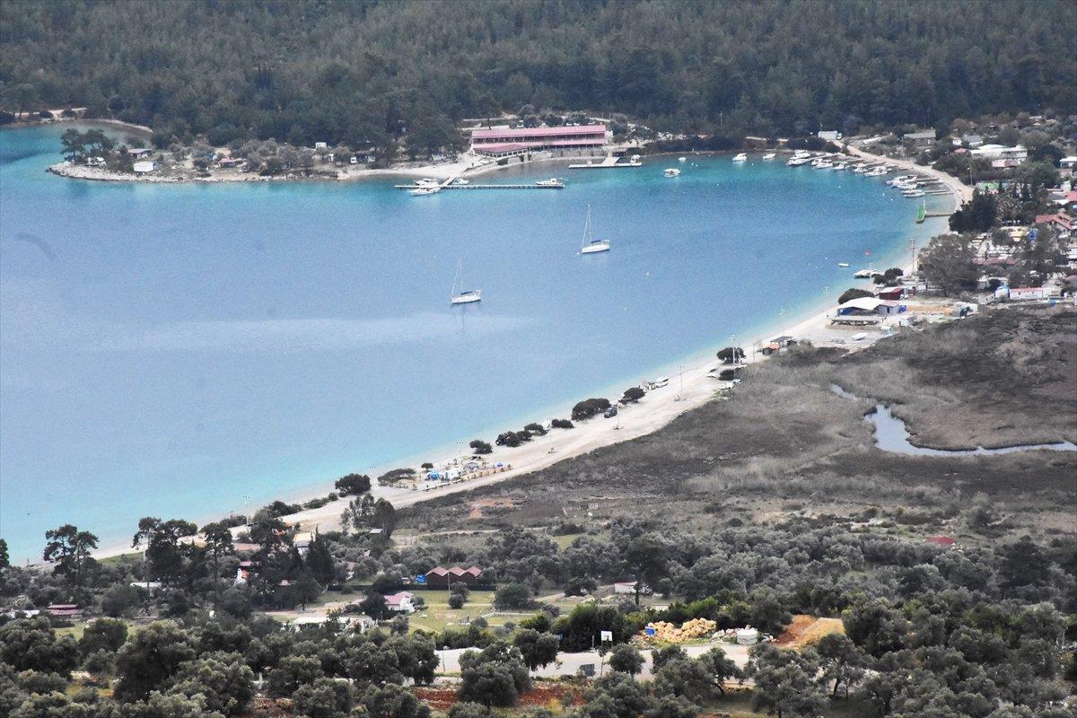 Muğla'da kaçak yapıların yıkımı sırasında arbede çıktı