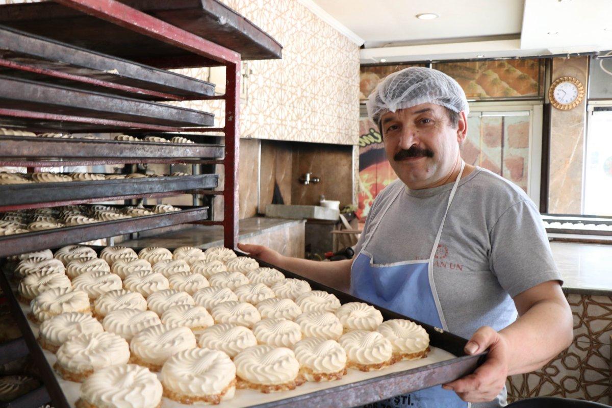 Samsun'un atomu baklavaya rakip oldu