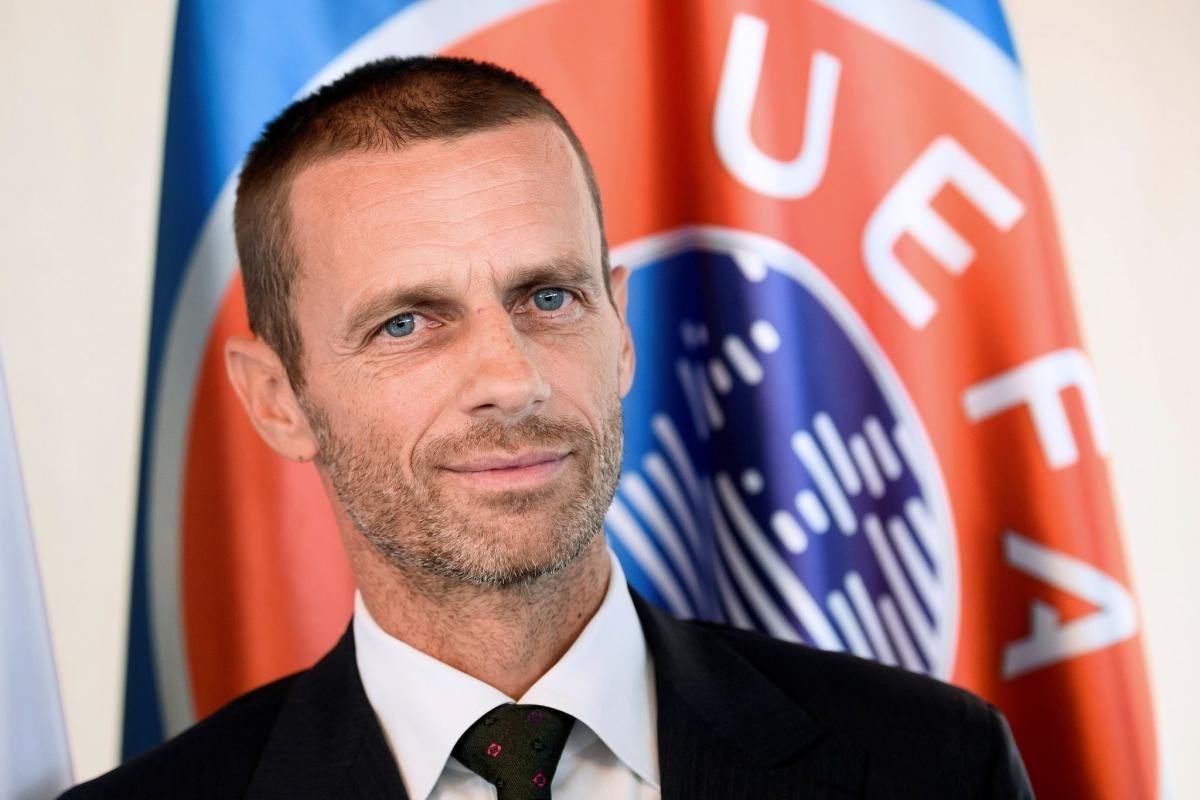 UEFA Başkanı Ceferin: Avrupa Süper Ligi fikri yüze tükürmek gibi