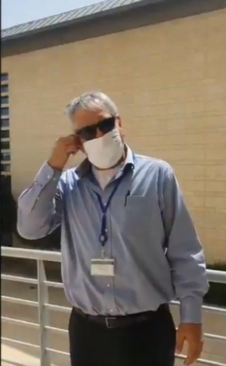 İsrailliler maskelerden kurtulduk akımı başlattı