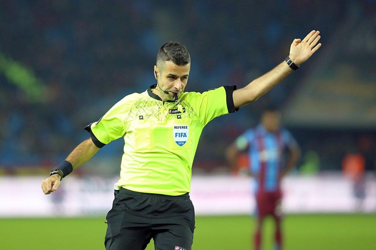 Galatasaray-Trabzonspor maçının hakemi