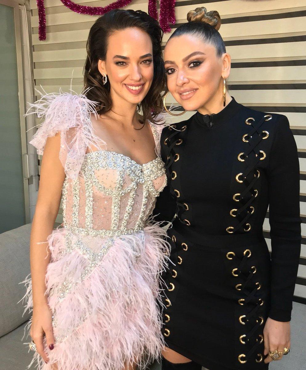 Seda Bakan'dan Hadise'ye destek