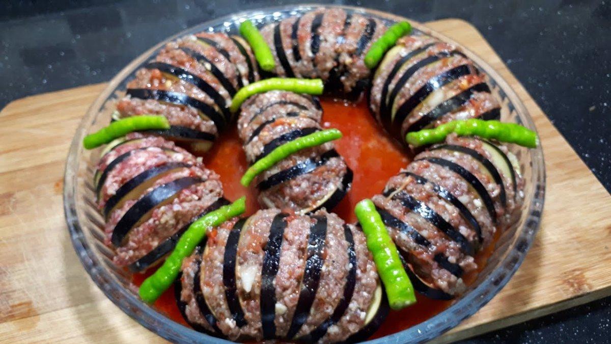 Yeni nesil kebap: Yelpaze Patlıcan Kebabı tarifi