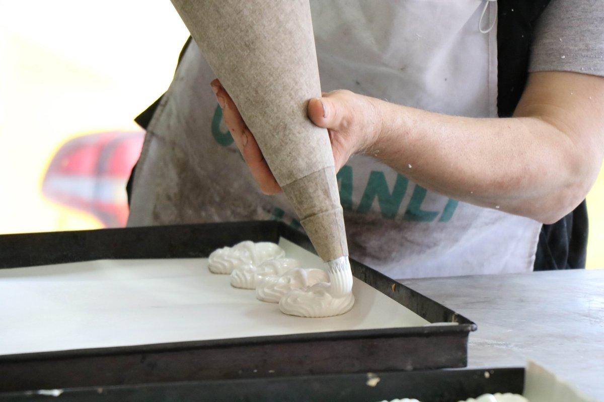 Samsun'un atomu baklavaya rakip oldu