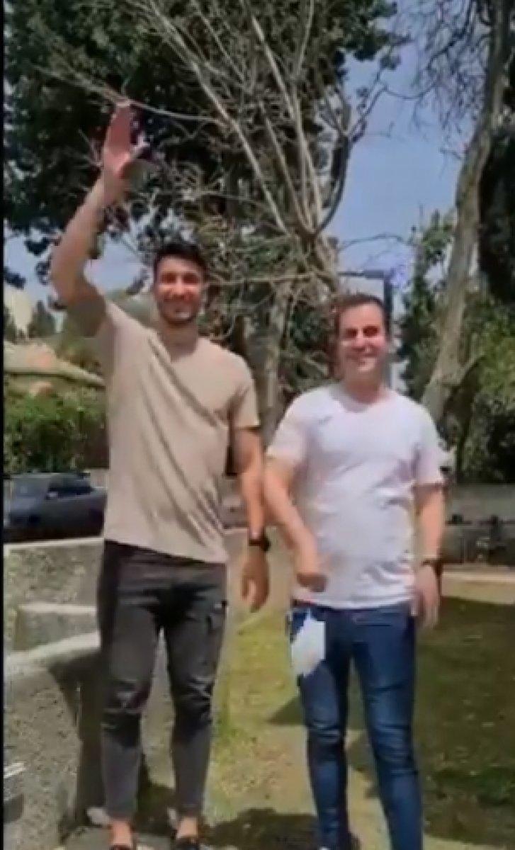 İsrailliler maskelerden kurtulduk akımı başlattı