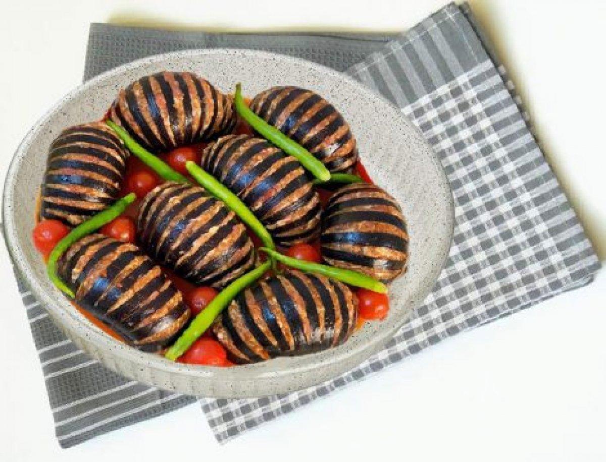 Yeni nesil kebap: Yelpaze Patlıcan Kebabı tarifi