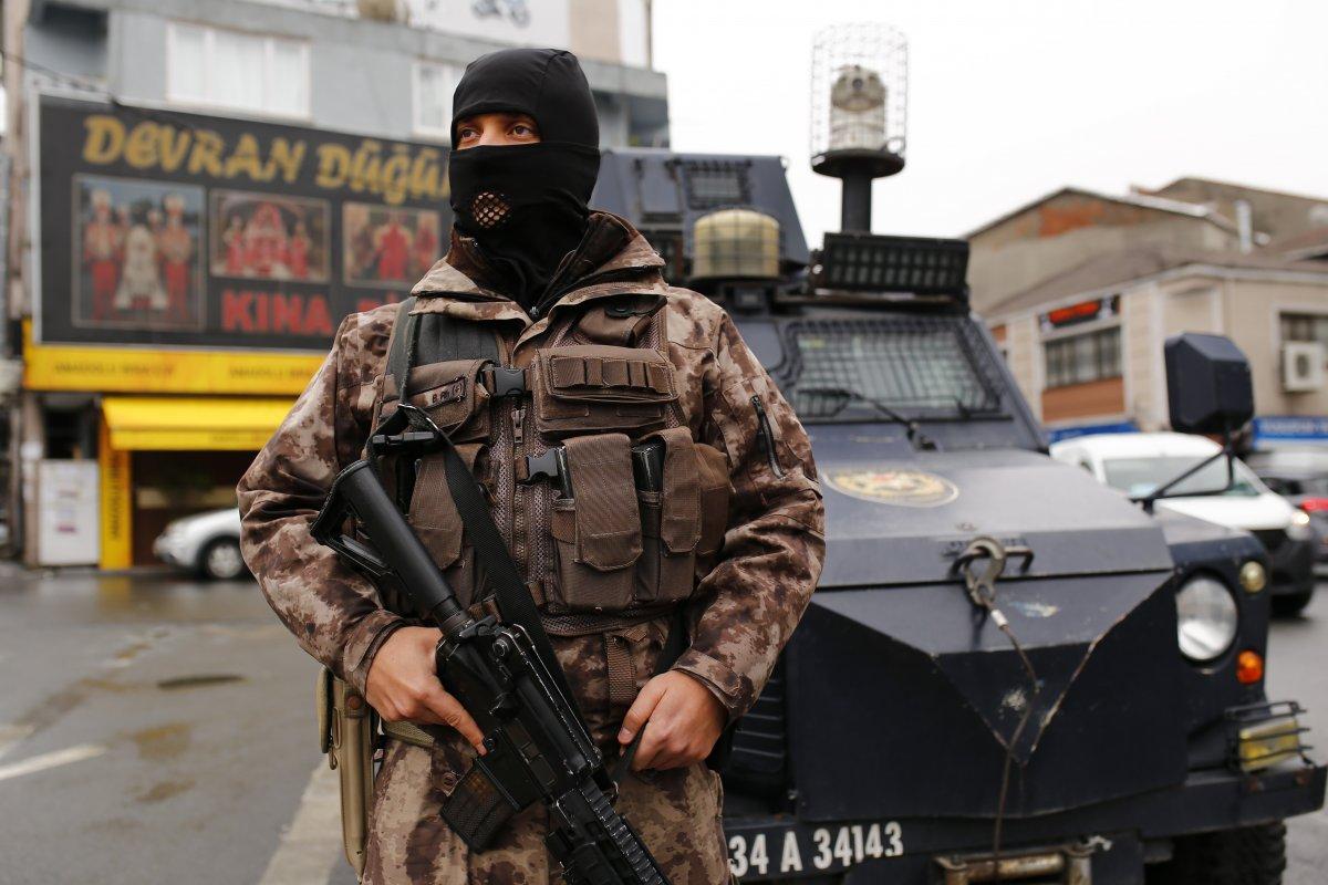 Şişli'de özel harekat destekli dev asayiş denetimi