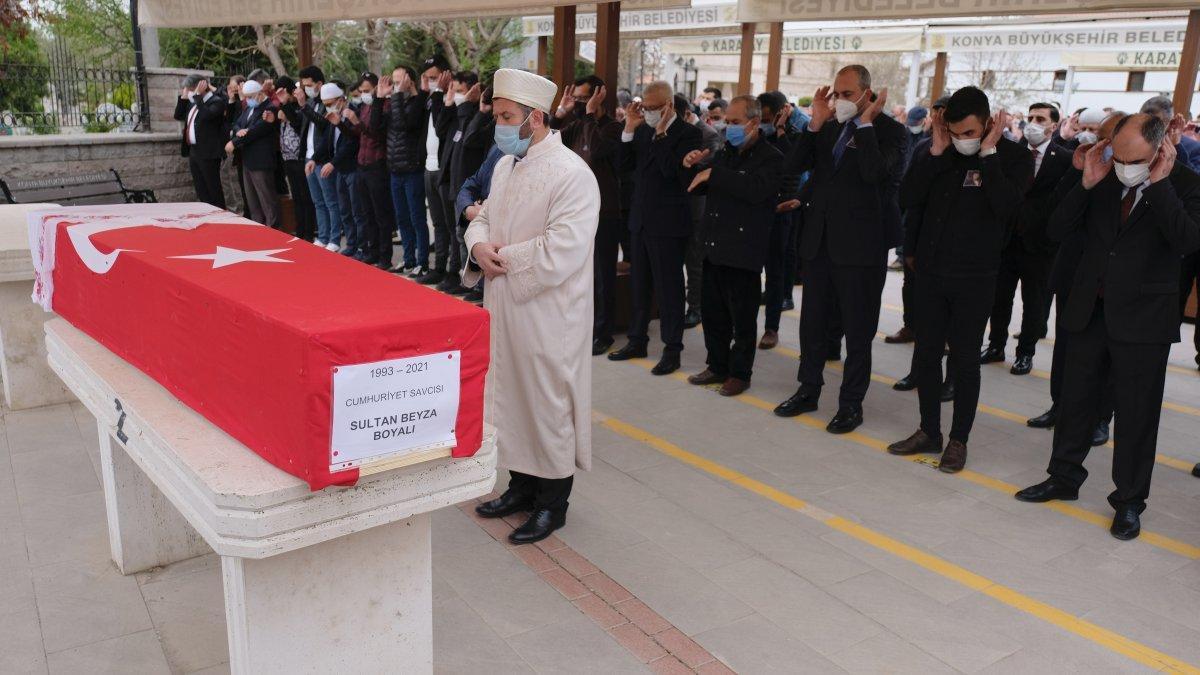 Genç savcı Sultan Beyza Boyalı, koronaya yenildi