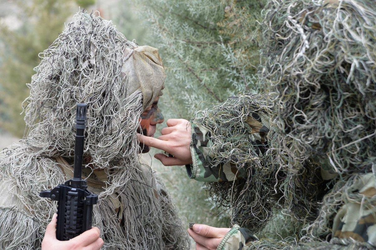 MSB: Keskin nişancılar eğitimlerine devam ediyor