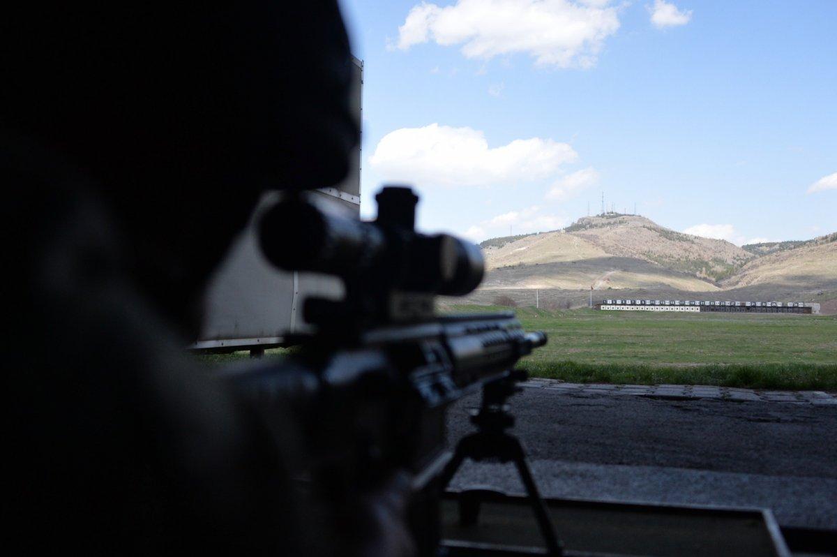 MSB: Keskin nişancılar eğitimlerine devam ediyor