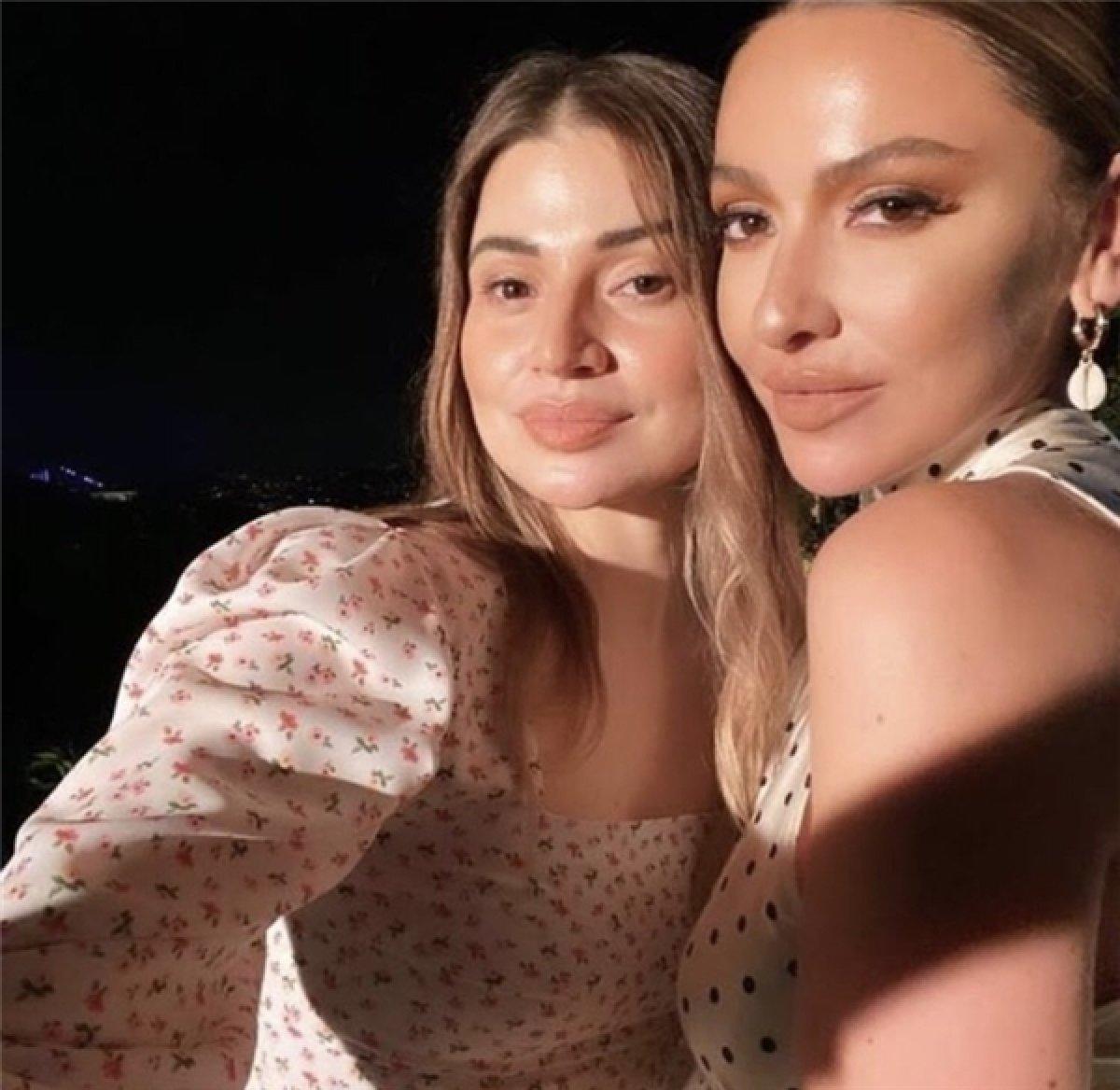 Derya Açıkgöz'den Hadise paylaşımı