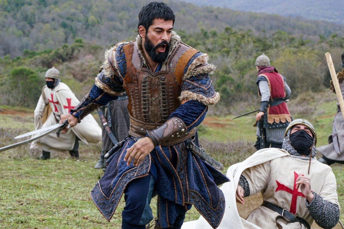 Kuruluş Osman'ın yeni bölümünde Moğol-Bizans ittifakına karşı savaş veriliyor