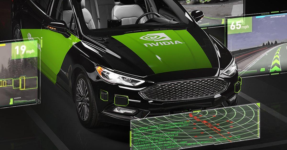 nvidia volvo