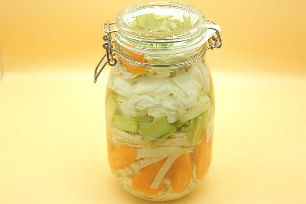 Fermente gıdalar bağırsak sağlığını destekliyor