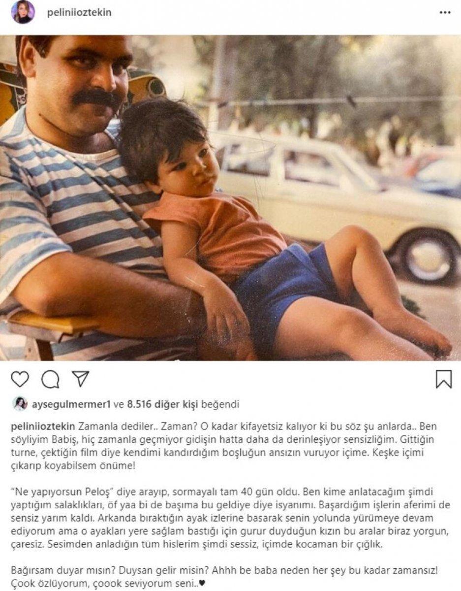 Pelin Öztekin: 40 gün oldu