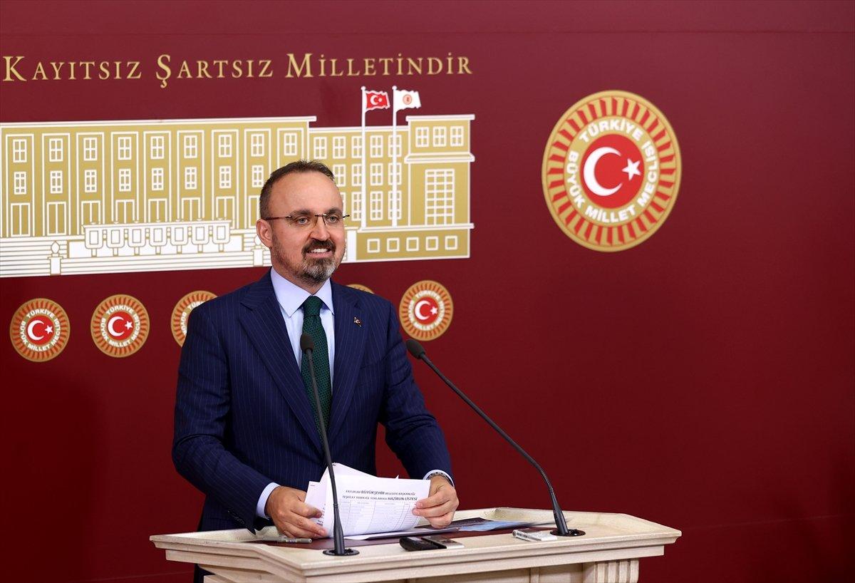 Türkiye ve Mısır arasında dostluk grubu oluşturulması teklifi TBMM'de