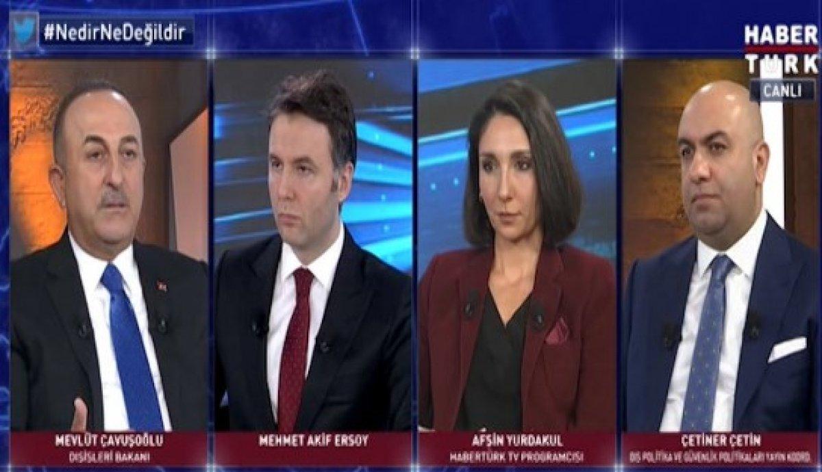 Mevlüt Çavuşoğlu: Mısır bizi davet etti