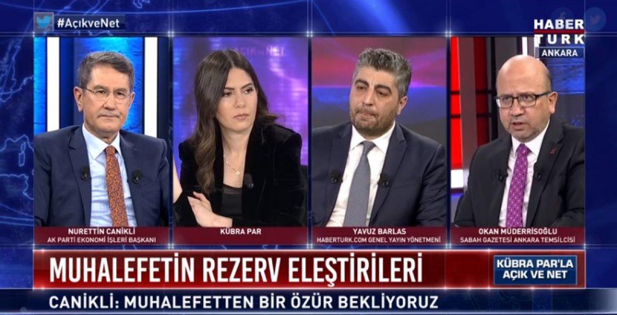 Nurettin Canikli, 128 milyar dolara ne olduğunu grafiklerle anlattı