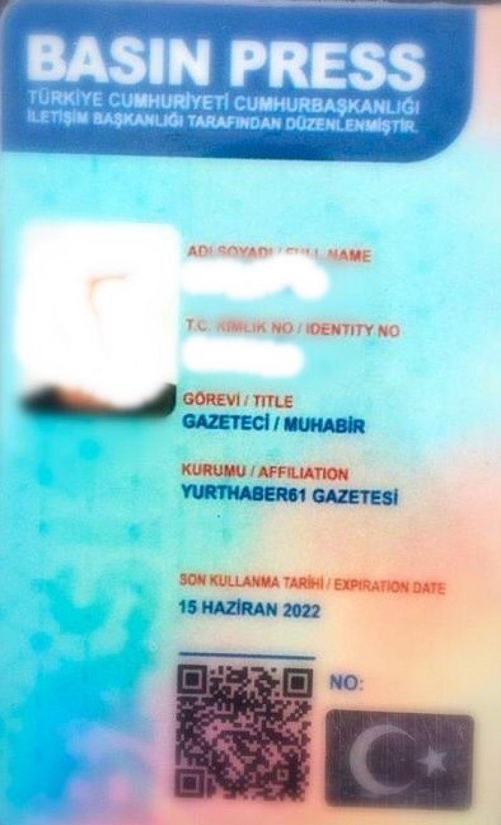 Sahte sarı basın kartı düzenleyip, kısıtlamalara uymadılar