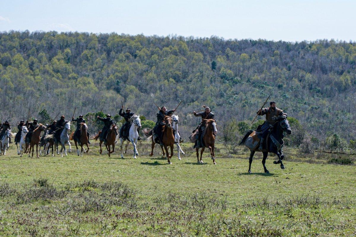 Kuruluş Osman'ın yeni bölümünde Moğol-Bizans ittifakına karşı savaş veriliyor