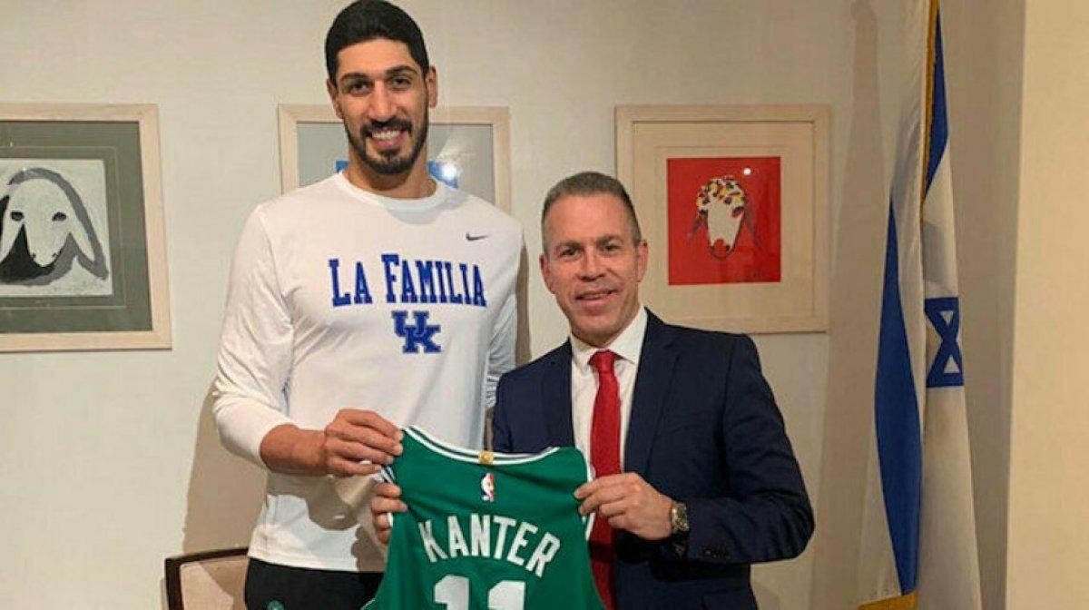 Enes Kanter, İsrail yanlısı 'dijital influencer' listesinde 11. sırada yer aldı