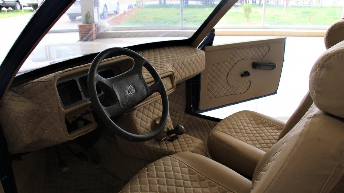 Elazığ'da hurda otomobil, lüks otomobile döndü