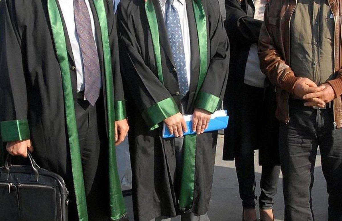 Avukatlar aşı sırası için öncelik bekliyor