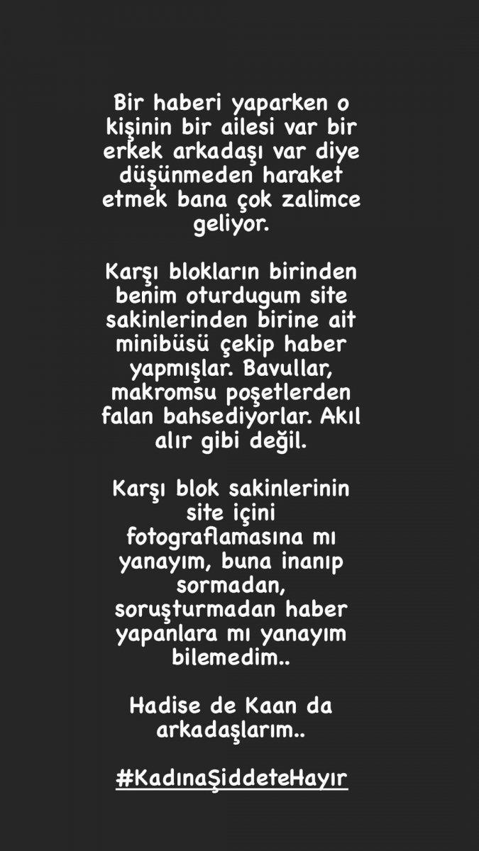 Murat Boz, Hadise haberlerine isyan etti