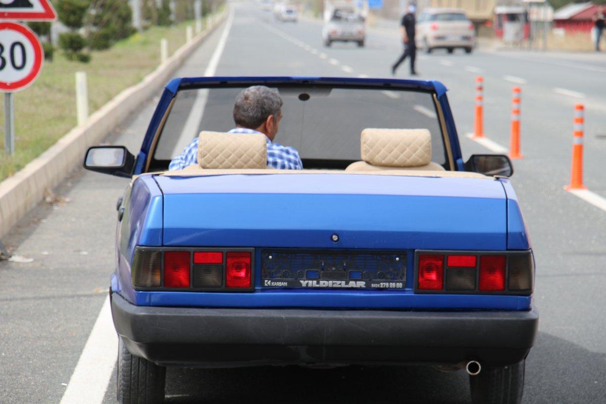 Elazığ'da hurda otomobil, lüks otomobile döndü