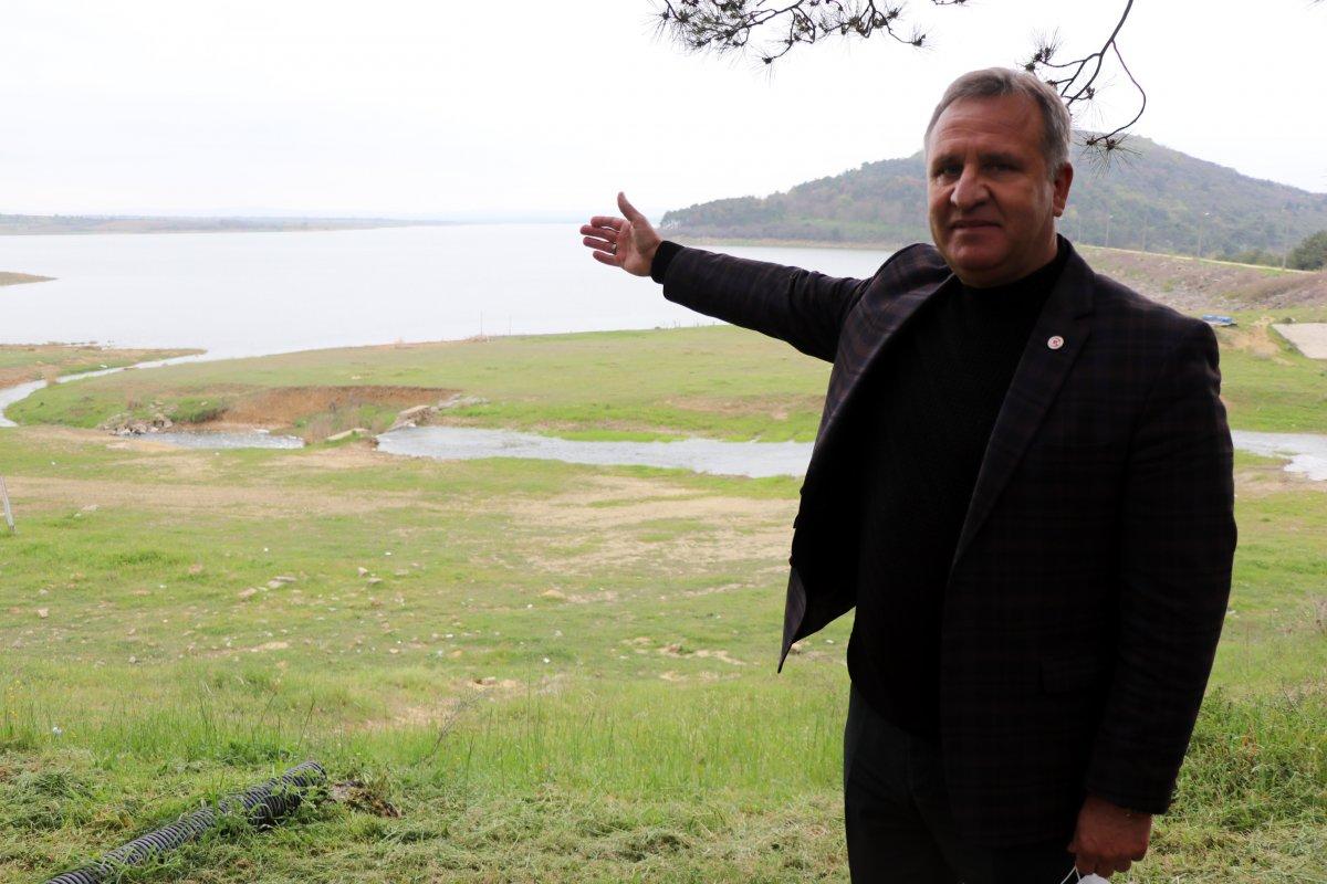 Altınyazı Barajı tekrar canlandırılıyor