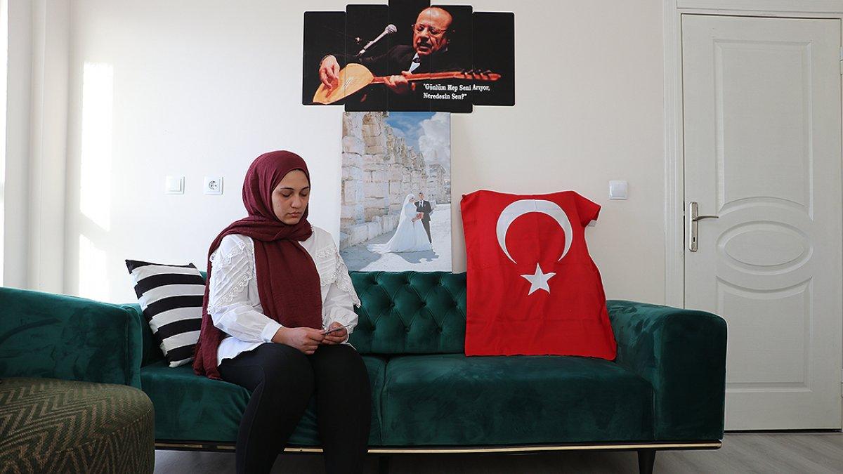 Siirt'te şehit edilen askerin eşi acıyı ve gururu bir arada yaşıyor