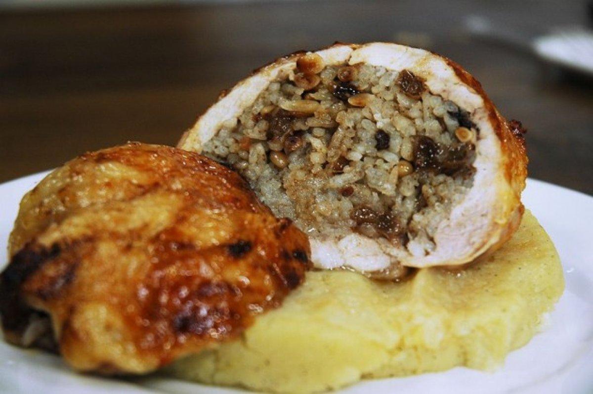 Tavuğun saraylı lezzeti: Piliç Topkapı tarifi