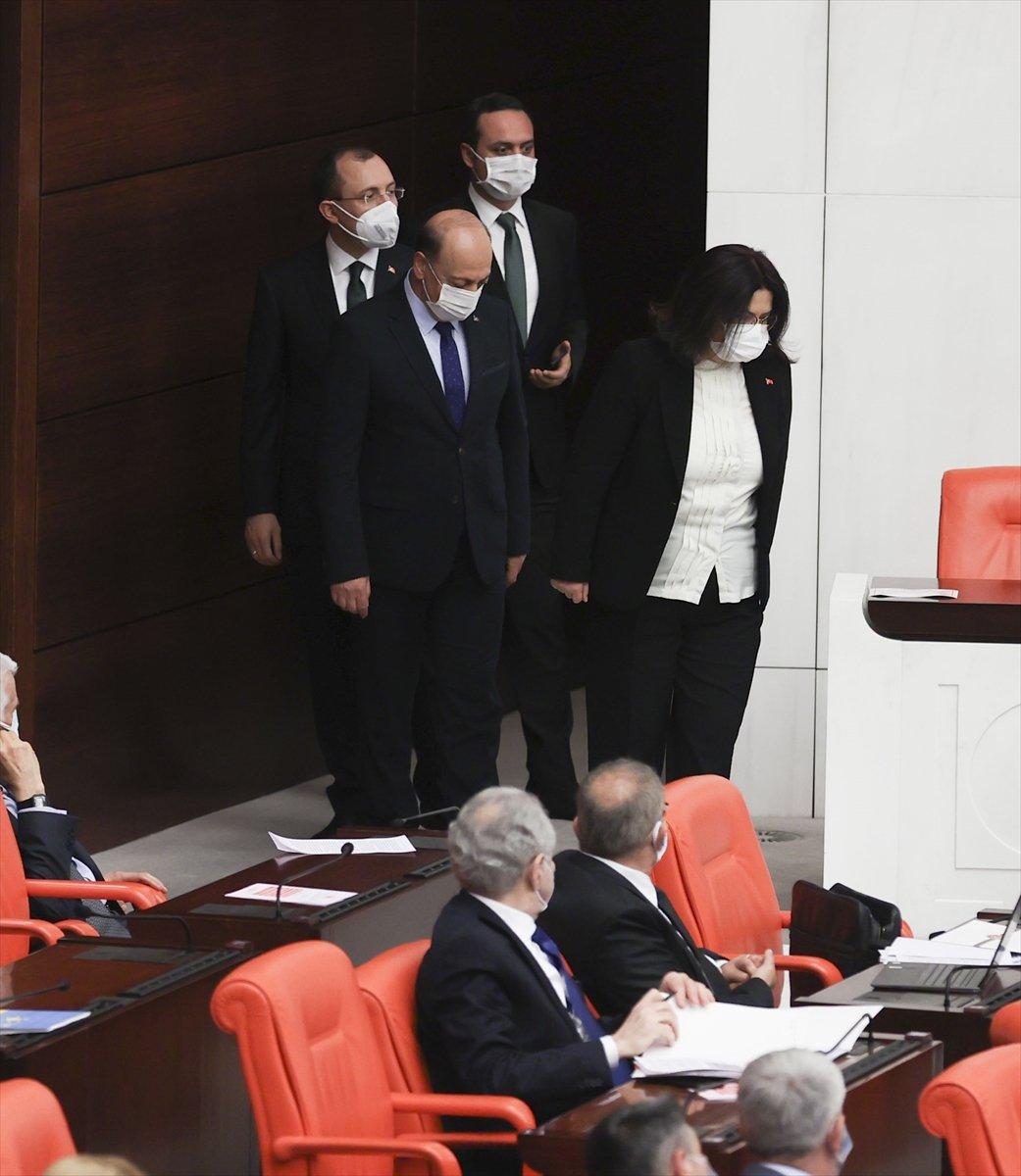 3 yeni bakan Meclis'te yemin etti