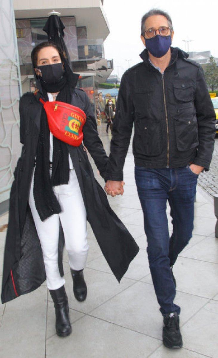 Belçim Bilgin, sevgilisiyle alışverişte