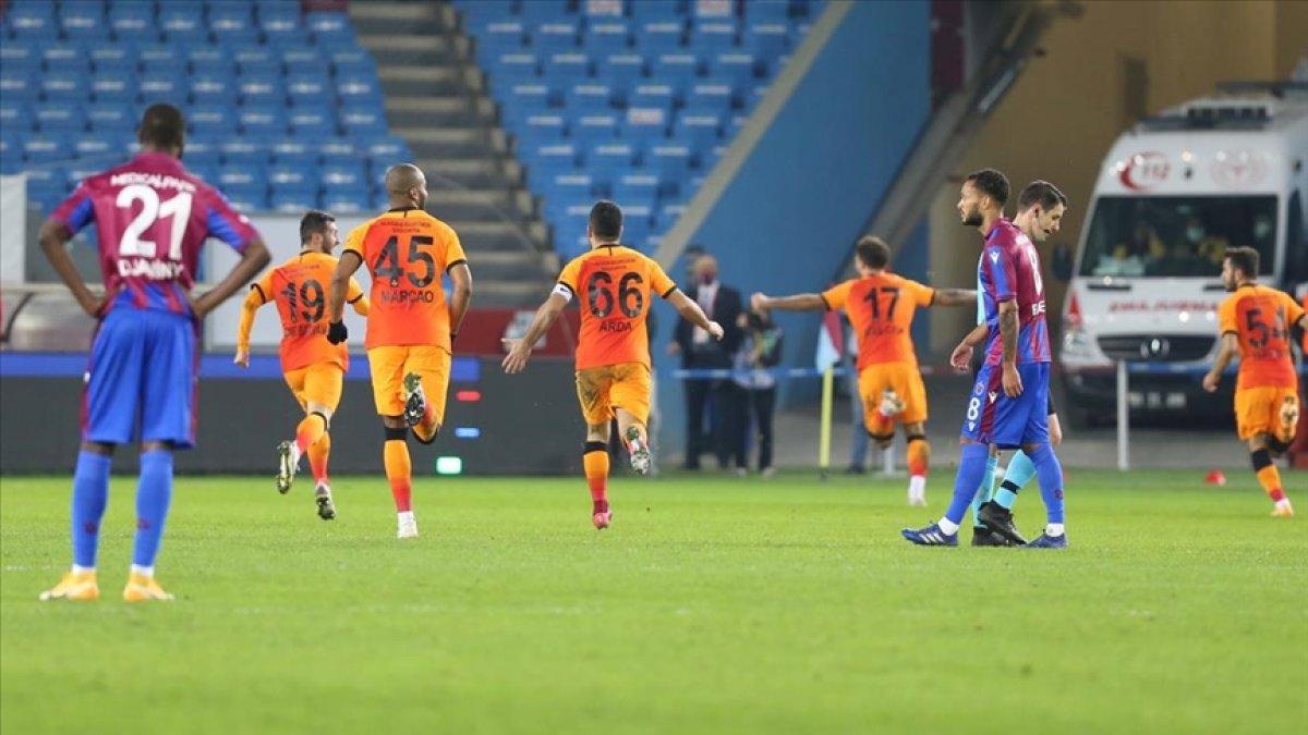 Galatasaray-Trabzonspor maçı muhtemel 11'leri