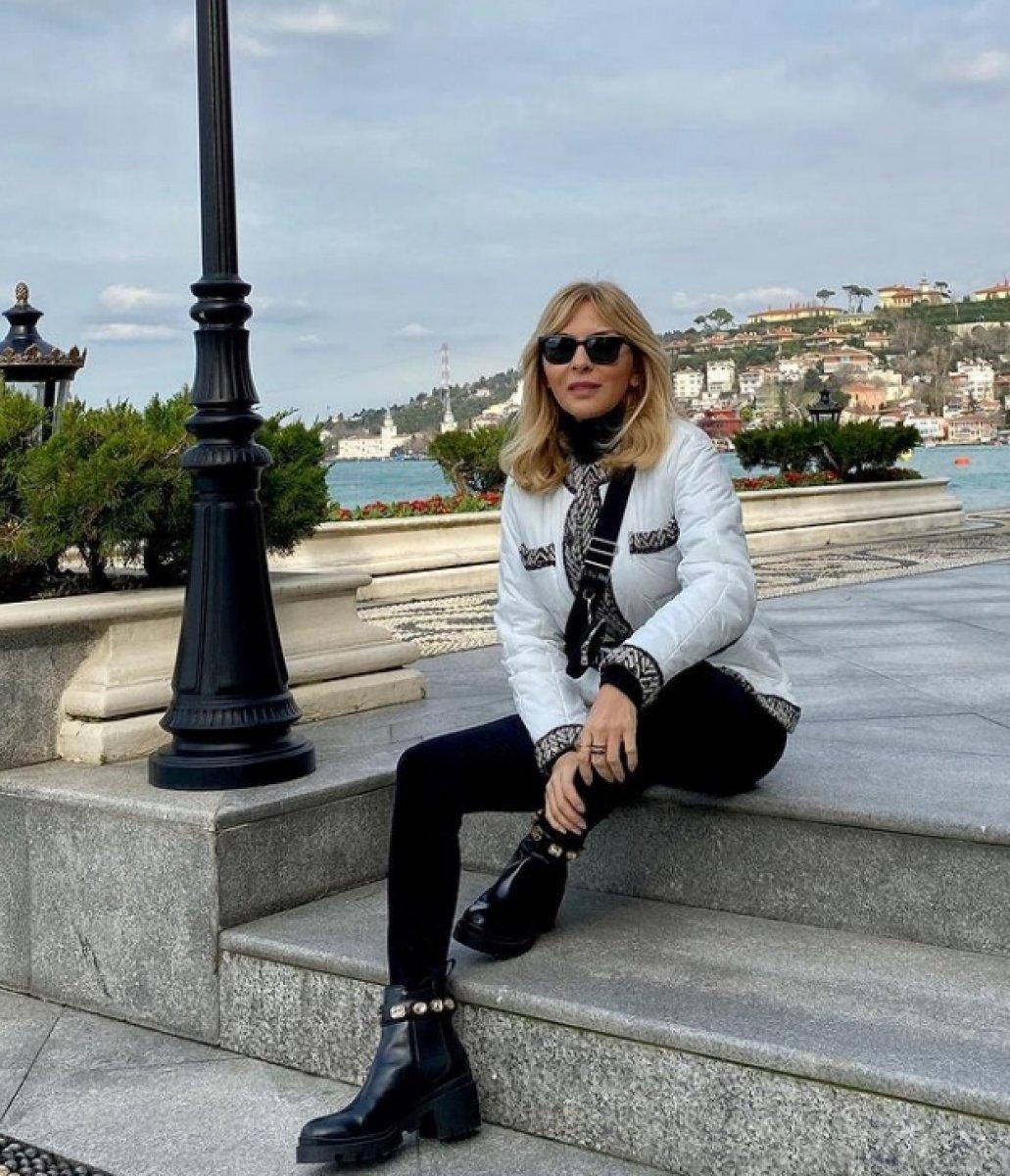 Arzu Sabancı'dan koronavirüs uyarısı: Evden çıkmayın