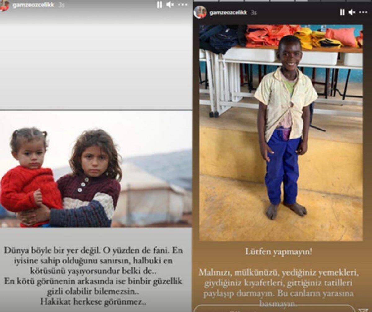 Gamze Özçelik'ten Şeyma Subaşı'na gönderme