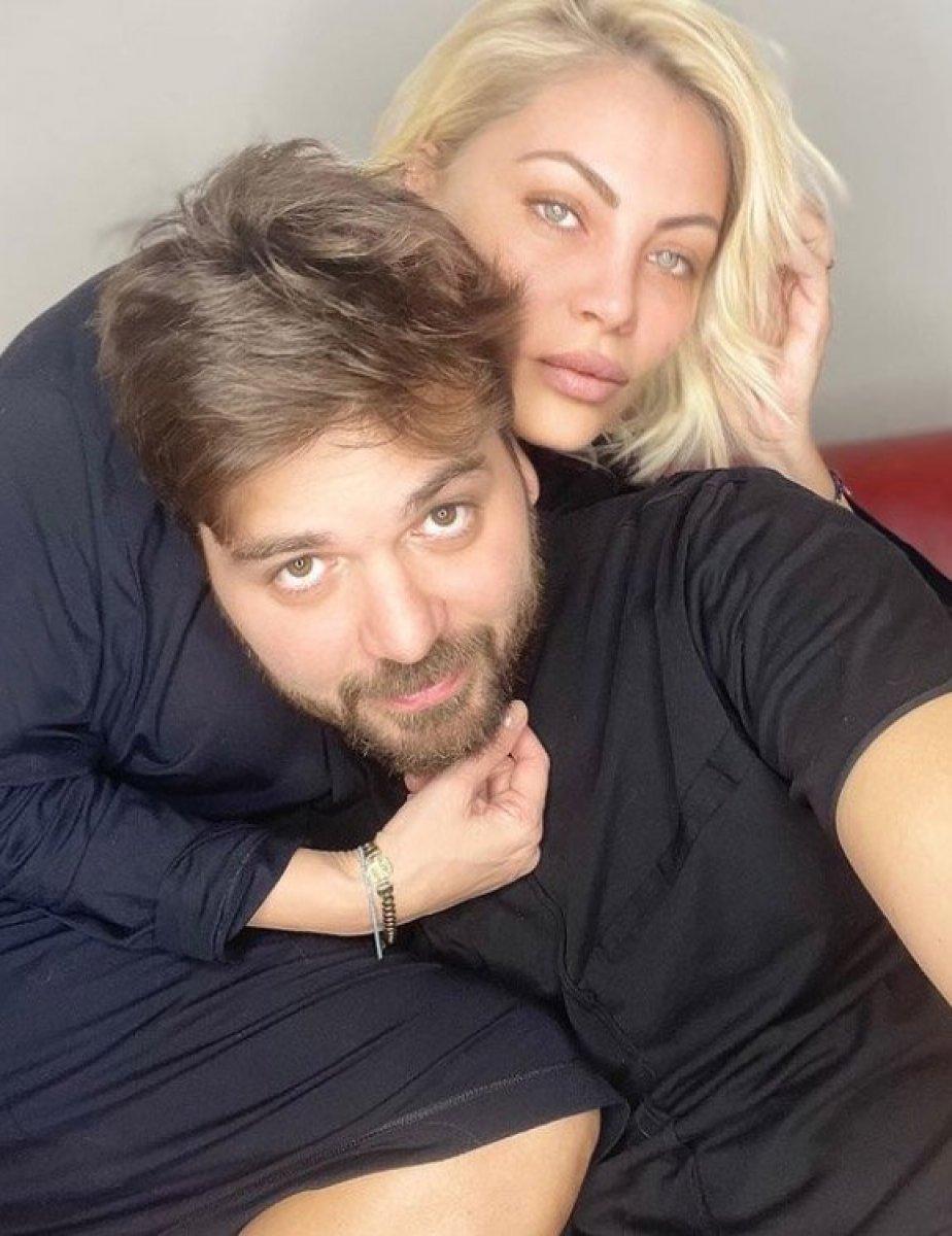 Seray Sever, eşine aşkını haykırdı