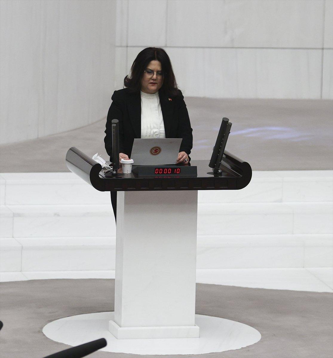 3 yeni bakan Meclis'te yemin etti