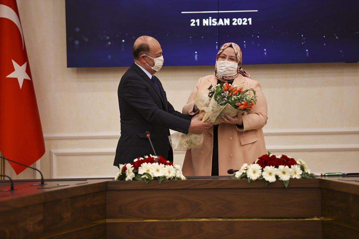 Çalışma ve Sosyal Güvenlik Bakanı Vedat Bilgin görevine başladı