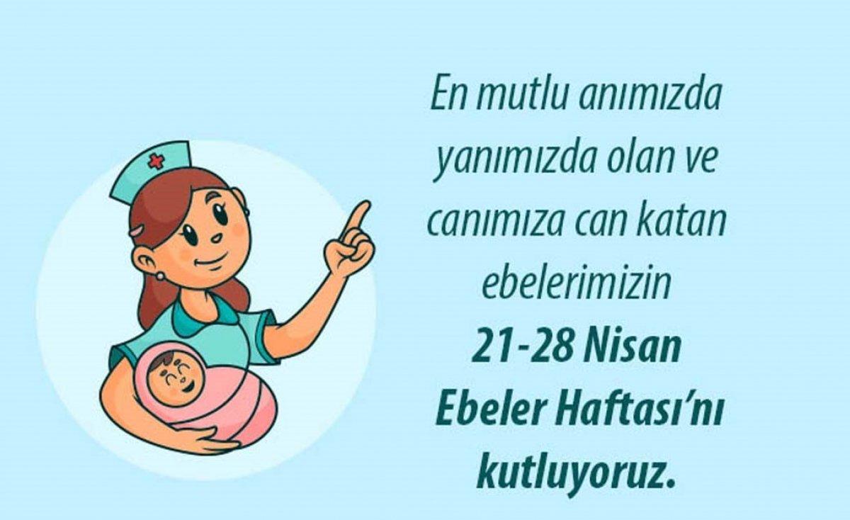 Ebeler Haftası ne zaman, hangi gün? 2021 Ebeler Haftası kutlama mesajları