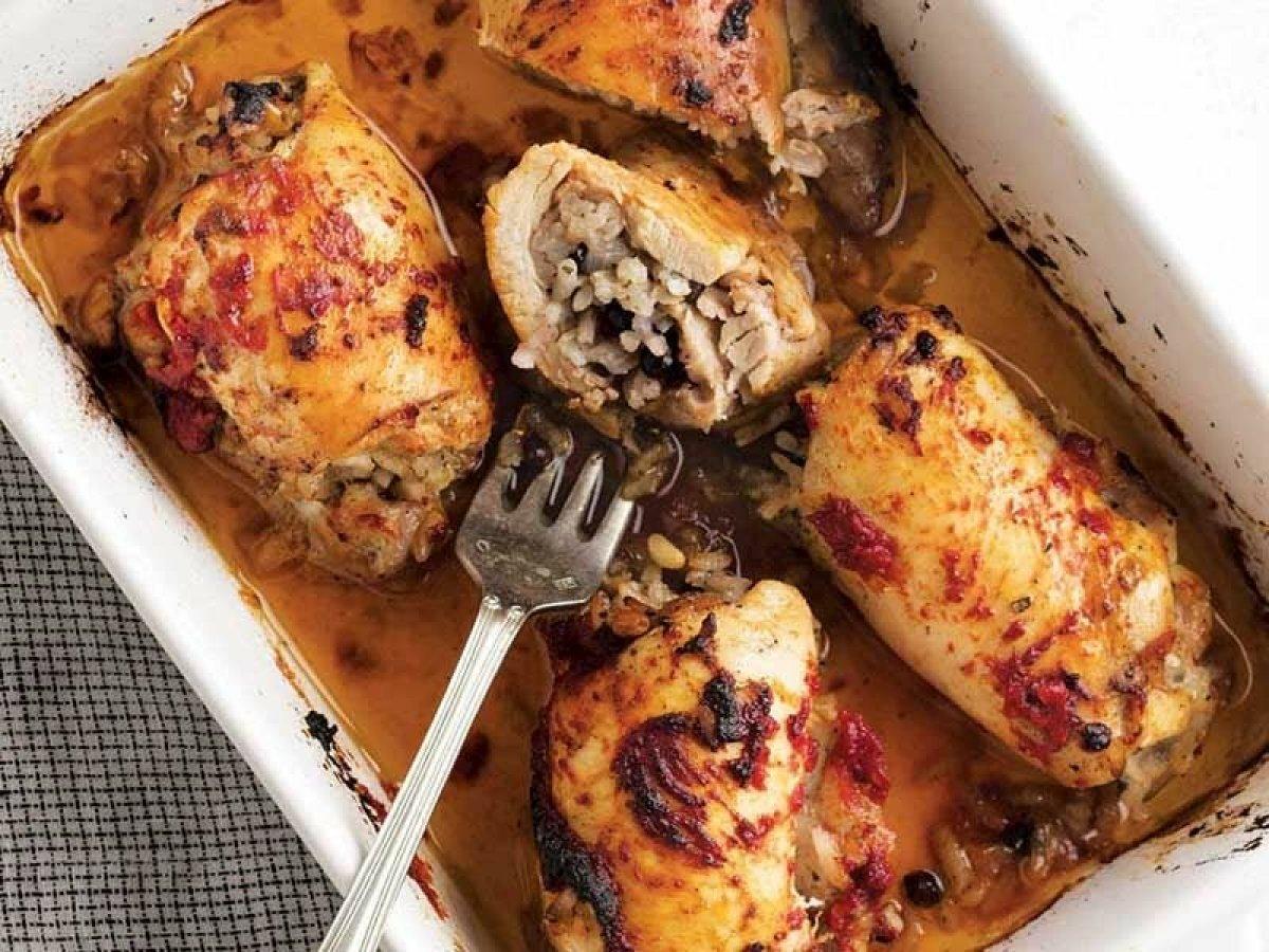 Tavuğun saraylı lezzeti: Piliç Topkapı tarifi